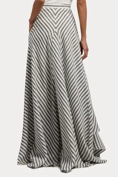 Ralph Lauren Umbrella Stripe Maxi Skirt | Thumbnail 5 Ralph Lauren Umbrella Stripe Maxi Skirt | Thumbnail 5
