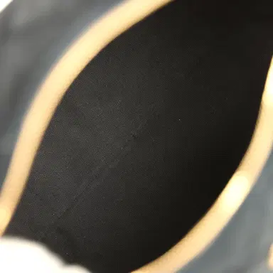 Chanel Chanel Small Bowling Bag Black Suede Antique Gold Hardware | Thumbnail 8