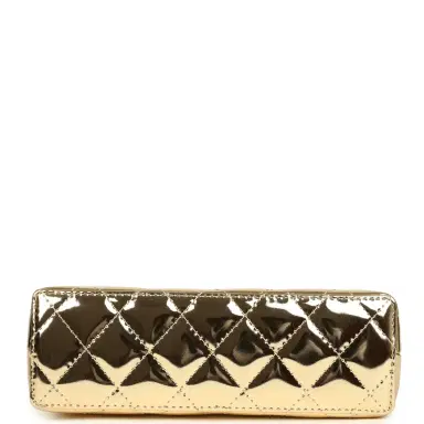 Chanel Chanel Small Kelly Shopper Light Gold Metallic Mirror Calfskin Light Gold Hardware | Thumbnail 6