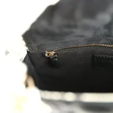 Dior Christian Dior Small Lady Dior Bag Black Cannage Lambskin and Multicolor Python Light Gold Hardware | Thumbnail 10