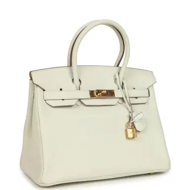 HERMÈS Pre-owned Hermes Birkin 30 Mushroom Togo Gold Hardware | Thumbnail 2 HERMÈS Pre-owned Hermes Birkin 30 Mushroom Togo Gold Hardware | Thumbnail 2