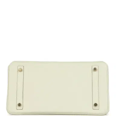 HERMÈS Pre-owned Hermes Birkin 30 Mushroom Togo Gold Hardware | Thumbnail 6 HERMÈS Pre-owned Hermes Birkin 30 Mushroom Togo Gold Hardware | Thumbnail 6