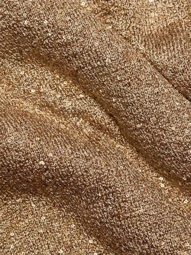 Lela Rose Women's Deedie Sequined Knit Off-Shoulder Gown | Thumbnail 7