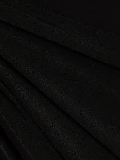 Brandon Maxwell Women's The Presley Draped Gown - Black - Size 4 | Thumbnail 7 Brandon Maxwell Women's The Presley Draped Gown - Black - Size 4 | Thumbnail 7