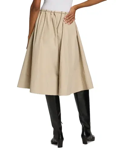 Brandon Maxwell Women's The Sutton Elongated Shorts - Dune | Thumbnail 5 Brandon Maxwell Women's The Sutton Elongated Shorts - Dune | Thumbnail 5