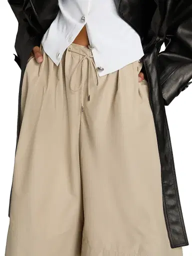 Brandon Maxwell Women's The Sutton Elongated Shorts - Dune | Thumbnail 6 Brandon Maxwell Women's The Sutton Elongated Shorts - Dune | Thumbnail 6