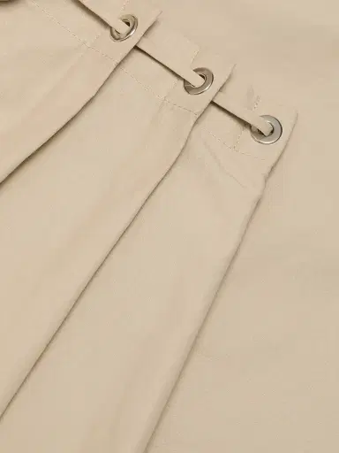 Brandon Maxwell Women's The Sutton Elongated Shorts - Dune | Thumbnail 7 Brandon Maxwell Women's The Sutton Elongated Shorts - Dune | Thumbnail 7