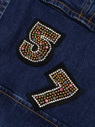 Cinq à Sept Women's Vera Embellished Denim Jacket | Thumbnail 7