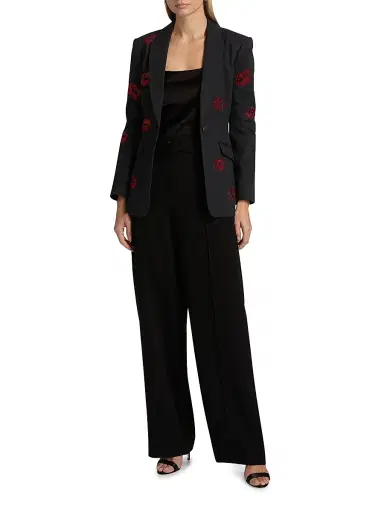 Cinq à Sept Women's Renea Belted Pants | Thumbnail 2