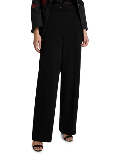 Cinq à Sept Women's Renea Belted Pants | Thumbnail 3