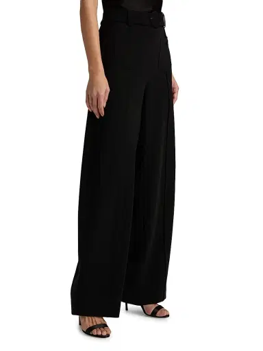 Cinq à Sept Women's Renea Belted Pants | Thumbnail 4