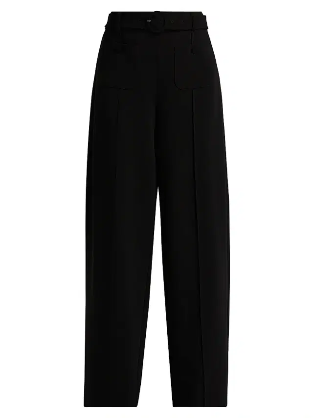 Cinq à Sept Women's Renea Belted Pants - Black