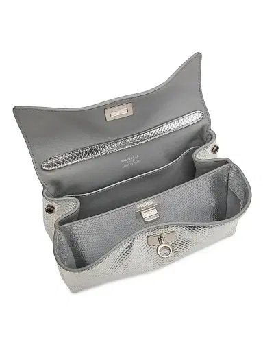 Balenciaga Women's Rodeo Embossed Leather Top Handle Bag | Thumbnail 5 Balenciaga Women's Rodeo Embossed Leather Top Handle Bag | Thumbnail 5