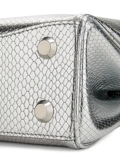 Balenciaga Women's Rodeo Embossed Leather Top Handle Bag | Thumbnail 7 Balenciaga Women's Rodeo Embossed Leather Top Handle Bag | Thumbnail 7