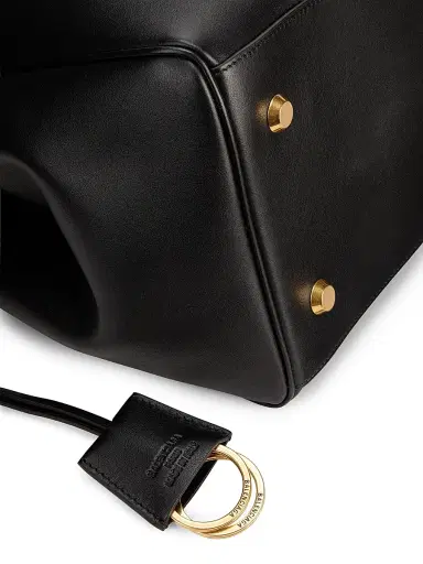 Balenciaga Women's Rodeo Leather Tote Bag - Black | Thumbnail 6
