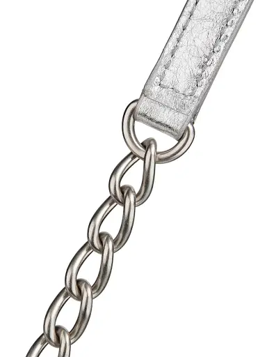Balenciaga Women's Le City Leather Wallet - Silver | Thumbnail 7