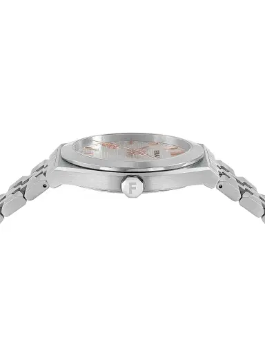 FERRAGAMO Men's Vega Stainless Steel Bracelet Watch/40MM - Silver | Thumbnail 2 FERRAGAMO Men's Vega Stainless Steel Bracelet Watch/40MM - Silver | Thumbnail 2