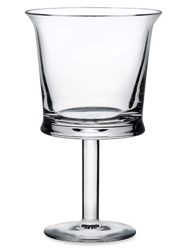 Nude Glass Jour Small Crystal Wine Glass 2-Piece Set