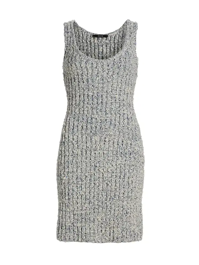 Toccin Women's Haven Sculpted Tank Minidress - Outerspace
