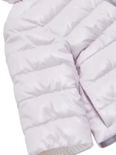 Moncler Baby Girl's & Little Girl's Pinar Puffer Jacket - Lilac - Size 2 | Thumbnail 3