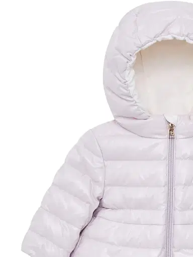 Moncler Baby Girl's & Little Girl's Pinar Puffer Jacket - Lilac - Size 2 | Thumbnail 4