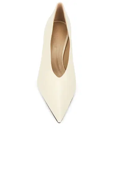 Le Monde Béryl Babouche Leather Kitten Heel | Thumbnail 4 Le Monde Béryl Babouche Leather Kitten Heel | Thumbnail 4