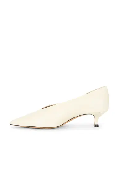 Le Monde Béryl Babouche Leather Kitten Heel | Thumbnail 5 Le Monde Béryl Babouche Leather Kitten Heel | Thumbnail 5