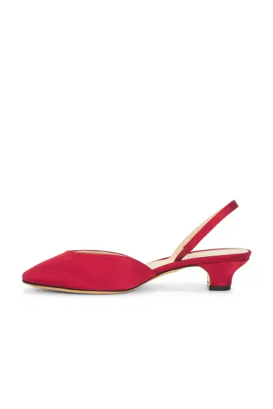 Le Monde Béryl Erica Slingback Kitten Heel | Thumbnail 5 Le Monde Béryl Erica Slingback Kitten Heel | Thumbnail 5