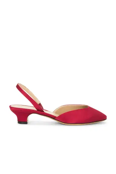 Le Monde Béryl Erica Slingback Kitten Heel | Thumbnail 1 Le Monde Béryl Erica Slingback Kitten Heel | Thumbnail 1