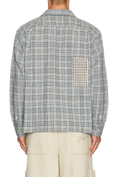 Story mfg. Patchwork Greetings Shirt | Thumbnail 2