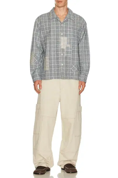 Story mfg. Patchwork Greetings Shirt | Thumbnail 3