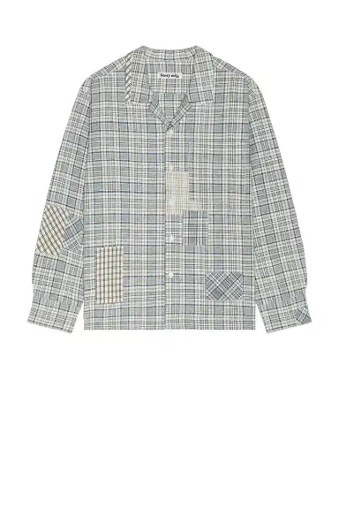 Story mfg. Patchwork Greetings Shirt | Thumbnail 4