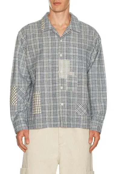 Story mfg. Patchwork Greetings Shirt | Thumbnail 1