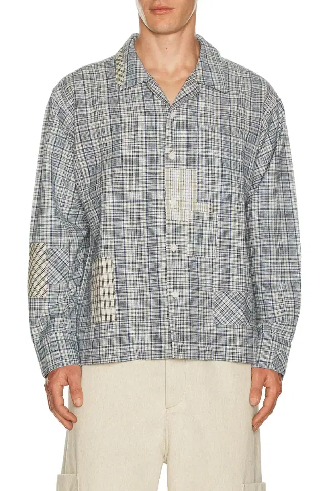 Story mfg. Patchwork Greetings Shirt