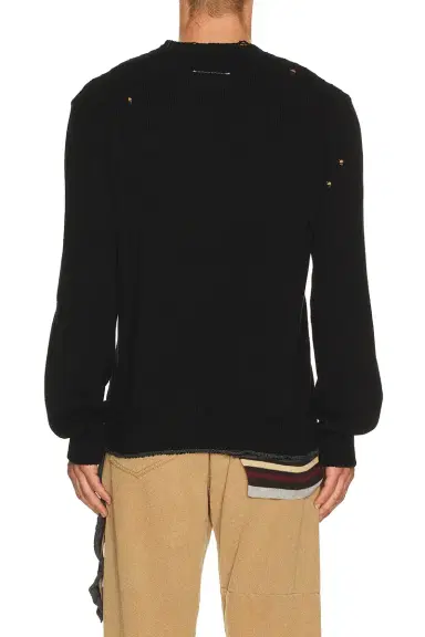 MM6 MAISON MARGIELA Sweater | Thumbnail 3 MM6 MAISON MARGIELA Sweater | Thumbnail 3