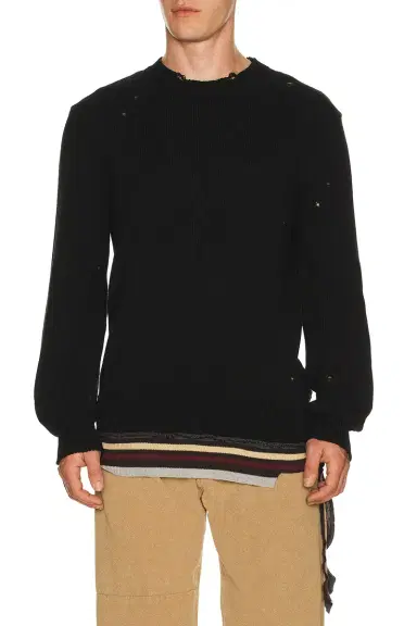 MM6 MAISON MARGIELA Sweater | Thumbnail 1 MM6 MAISON MARGIELA Sweater | Thumbnail 1