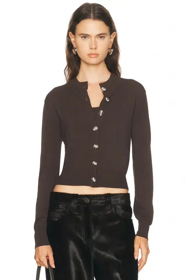 Brandon Maxwell Aubrey Cardigan