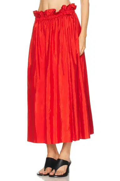 Jil Sander Midi Skirt | Thumbnail 3