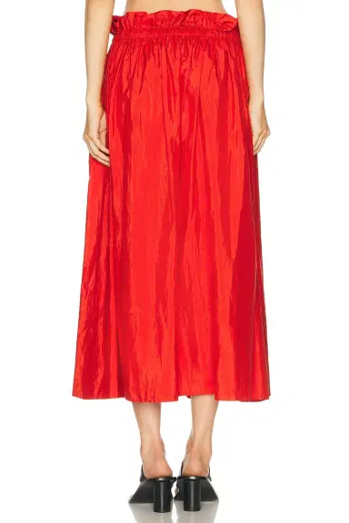 Jil Sander Midi Skirt | Thumbnail 4