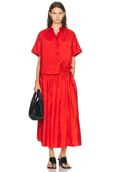 Jil Sander Midi Skirt | Thumbnail 5