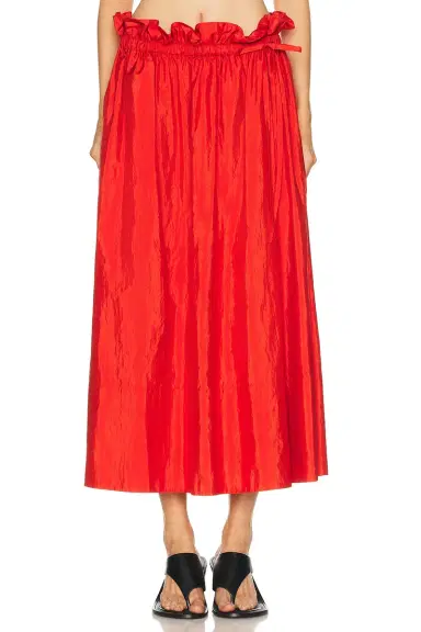 Jil Sander Midi Skirt | Thumbnail 1