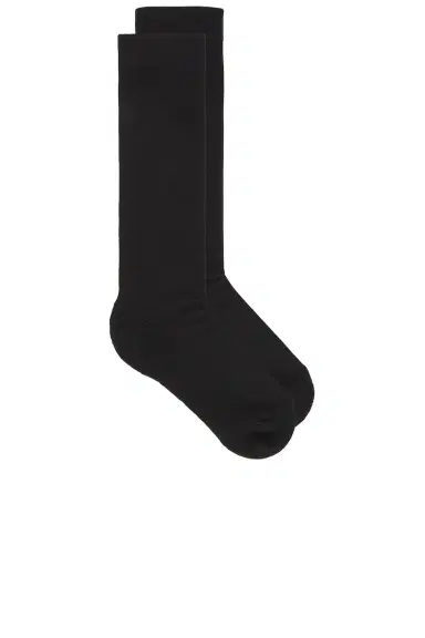 DRKSHDW by Rick Owens Pentagram Knee High Socks | Thumbnail 4 DRKSHDW by Rick Owens Pentagram Knee High Socks | Thumbnail 4