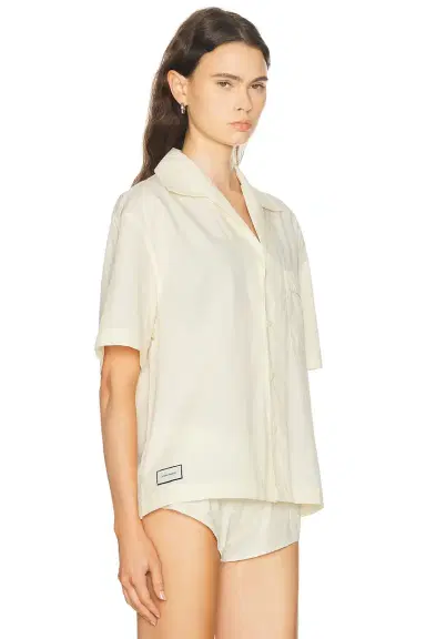 Entire Studios Short Sleeve Pajama Shirt | Thumbnail 3