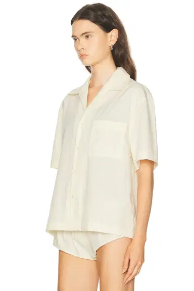 Entire Studios Short Sleeve Pajama Shirt | Thumbnail 4