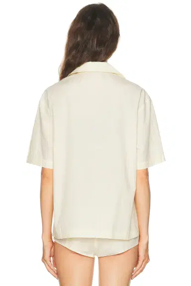 Entire Studios Short Sleeve Pajama Shirt | Thumbnail 5