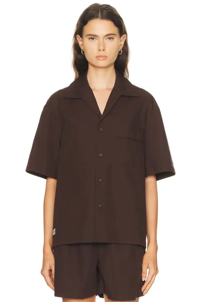 Entire Studios Short Sleeve Pajama Shirt