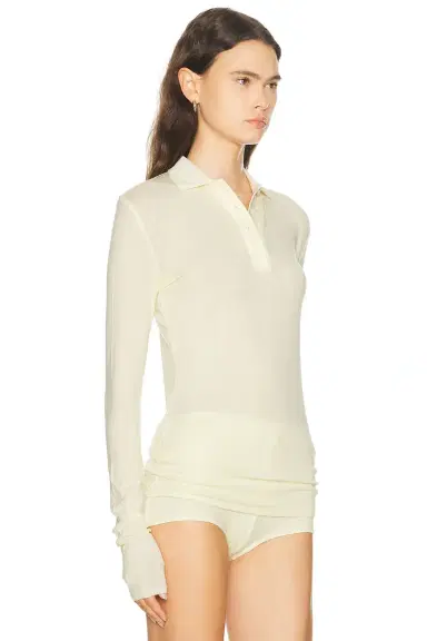 Entire Studios Long Sleeve Polo Top | Thumbnail 2 Entire Studios Long Sleeve Polo Top | Thumbnail 2
