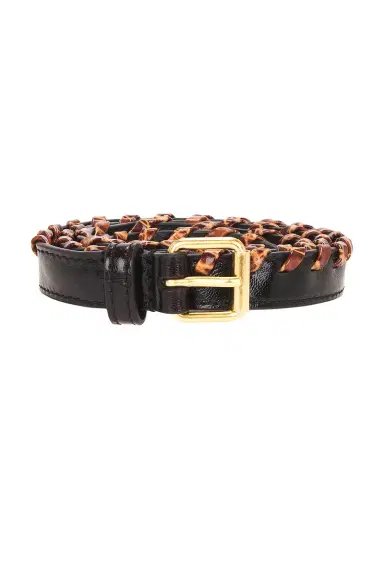 Dries Van Noten Leather Belt | Thumbnail 3