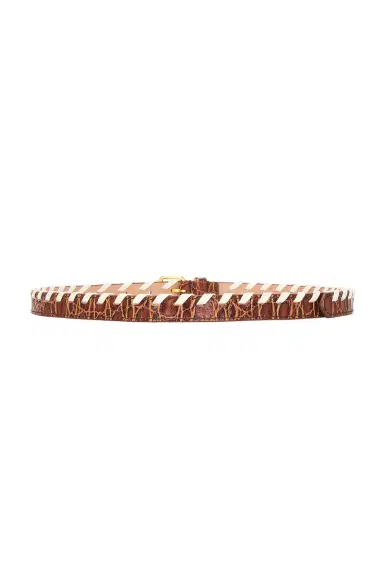Dries Van Noten Leather Belt | Thumbnail 2