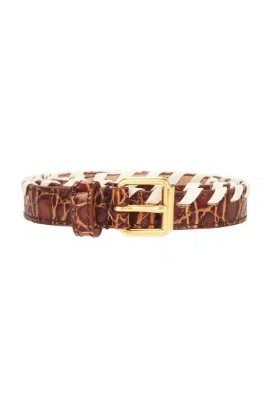 Dries Van Noten Leather Belt | Thumbnail 3